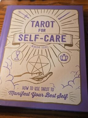 Tarot For Self Care Book